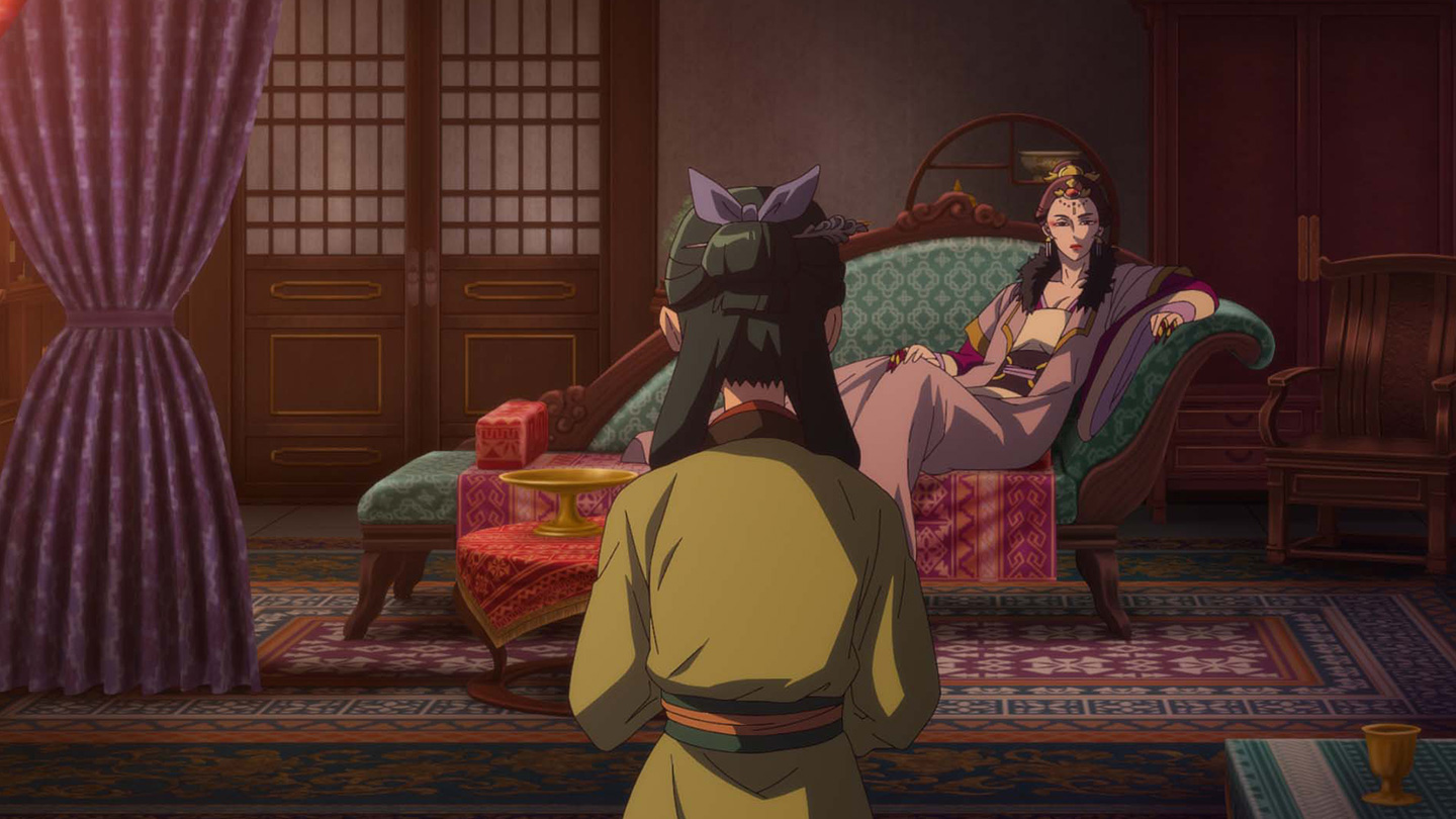 The Apothecary Diaries S2E44-45 ”The Stronghold/Taibon”