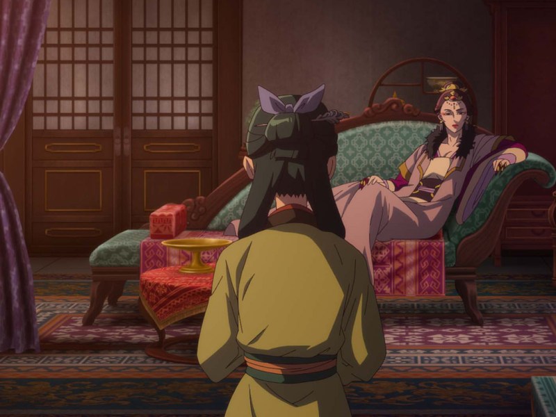 The Apothecary Diaries S2E44-45 ”The Stronghold/Taibon”