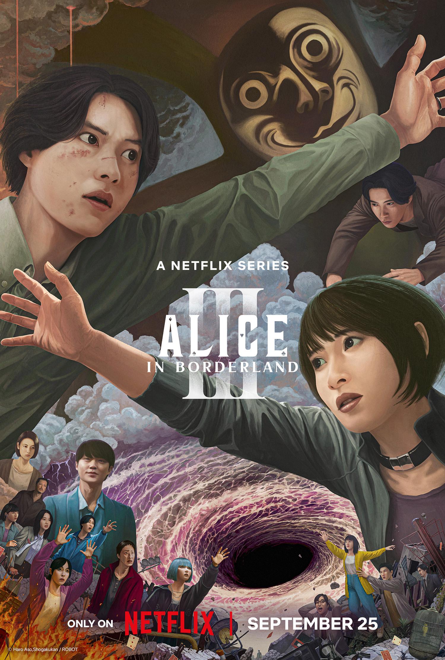 Alice in Borderland S3 Review