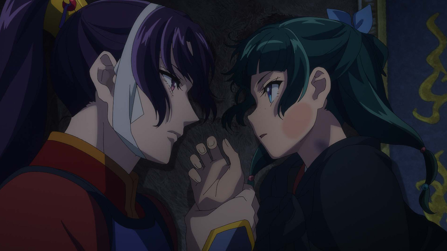 The Apothecary Diaries S2E46-48 ”Royal Guard/The Shi Clan/ The Beginning”