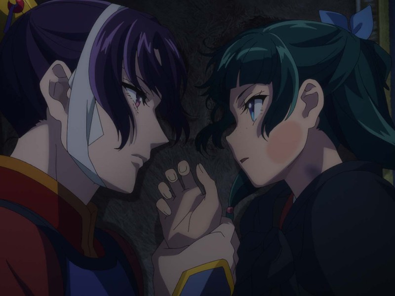 The Apothecary Diaries S2E46-48 ”Royal Guard/The Shi Clan/ The Beginning”